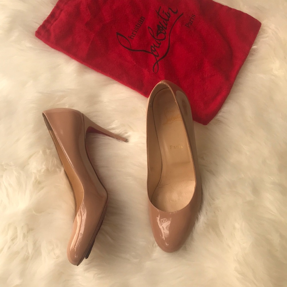 Christian Louboutin 3.5 inch Pumps